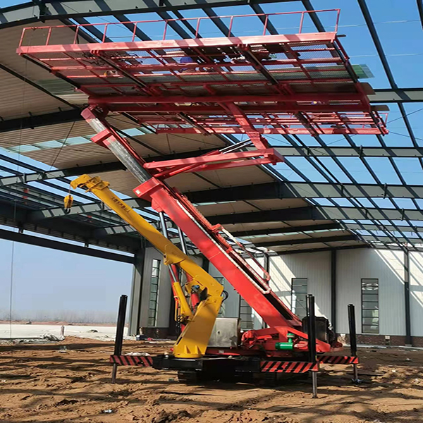 華鷹機(jī)械?高空壓瓦機(jī)長期閑置需要做哪些處理